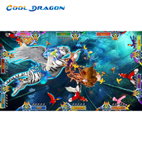 Tiger Bird 6 钓鱼游戏软件，型号 CD-017-502，可定制，2-10 名玩家，兼容 110V/220V