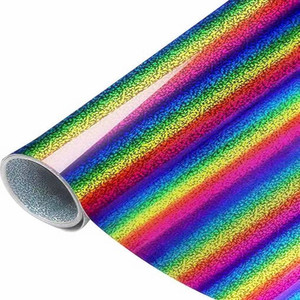 Wholesale PU PVC Flex <strong>Glitter</strong> Heat Transfer HTV <strong>Vinyl</strong> for Shirts Printing - Product Image 2