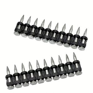 Clavos Comunes de 1/4 de Pulgada, Pulidos, de Cabeza Lisa, Grado Industrial, Clavos de Alambre Redondos para Construcción de Madera y Carpintería - Product Image 1