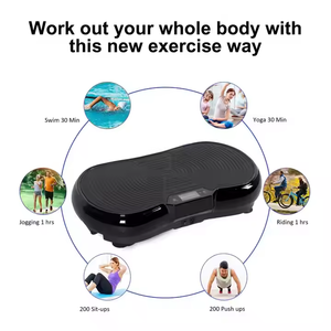 Nuevo Modelo 2026, Plataforma Vibratoria de Fitness para el Hogar con Bluetooth, Plataforma Vibratoria de Cuerpo Completo para Adelgazar, Equipo de Gimnasio - Product Image 4