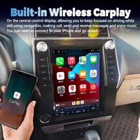Écran Android Tesla de 12,1 pouces pour TOYOTA LAND CRUISER PRADO VXR 2018 2019 2022 Navigation Lecteur multimédia vidéo GPS Stéréo