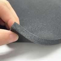 Traitement personnalisé de coupe de joint automobile résistant à la température imperméable élevée de feuille de mousse d'uréthane de cellules ouvertes de densité moyenne