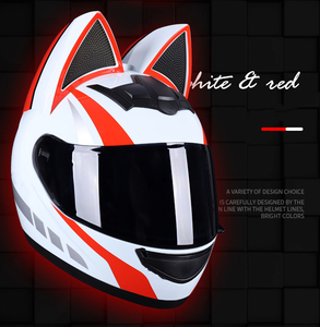 <span class=keywords><strong>Casque</strong></span> intégral de motocross mignon pour hommes et femmes - Product Image 6