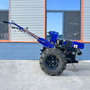 Мини <span class=keywords><strong>18HP</strong></span> дизельный двигатель ходьба трактор с <span class=keywords><strong>2WD</strong></span> колесами для использования в сельском хозяйстве - Product Image 6