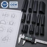 Servicio OEM de Jacey para Tiras de Sellado de Goma Personalizadas para Maquinaria y Equipos Industriales, Diseño con Soporte de Dibujos