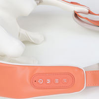 Ceinture de massage professionnelle pour le dos, le cou et les épaules, avec pétrissage profond 3D, chauffage sans fil et télécommande – Nouvelle version du fabricant