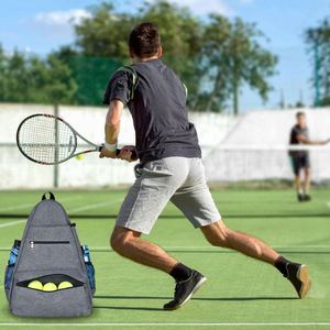 Échantillon gratuit Sac à dos imperméable pour raquettes, sac de sport, sac de paddle, sac de tennis, sac de pickleball – Prix usine - Product Image 4