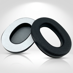 Almohadillas de Repuesto para Auriculares 3M WorkTunes, Superficie de TPU, Espuma Impermeable, Protectores Auditivos - Product Image 1