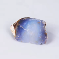 Vente en gros de pierres brutes de calcédoine bleue naturelle de Turquie, pierres semi-précieuses brutes pour la fabrication de bijoux et la lithothérapie, approvisionnement en vrac