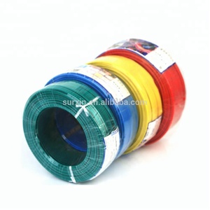 Chất Lượng Tốt Bvr Dây 1.5Mm 2.5Mm 4Mm 450/750V PVC Cách Điện Linh Hoạt Bị Mắc Kẹt Cáp Đồng Cho Nhà Điện Hệ Thống Dây Điện - Product Image 6