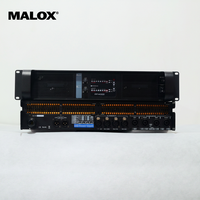 Système de sonorisation Line Array MALOX FP10000Q 4 canaux 1350W*4 Classe Td avec réponse en fréquence 20Hz-34kHz, boîtier métallique