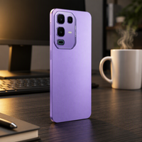 Grosir Pabrik Smartphone Note 50 Pro 5G 7.3 Inci Kamera AI 108MP Android 15 CDMA Versi Global Prancis/Spanyol