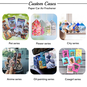 Les nouveaux désodorisants suspendus pour voiture désodorisant en papier pour garde-robe de voiture personnalisée parfum d'animal <span class=keywords><strong>berger</strong></span> allemand chien - Product Image 5