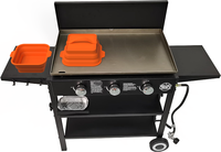 Dôme de cuisson pliable en silicone de qualité alimentaire résistant à la chaleur pour grilles à charbon de bois
