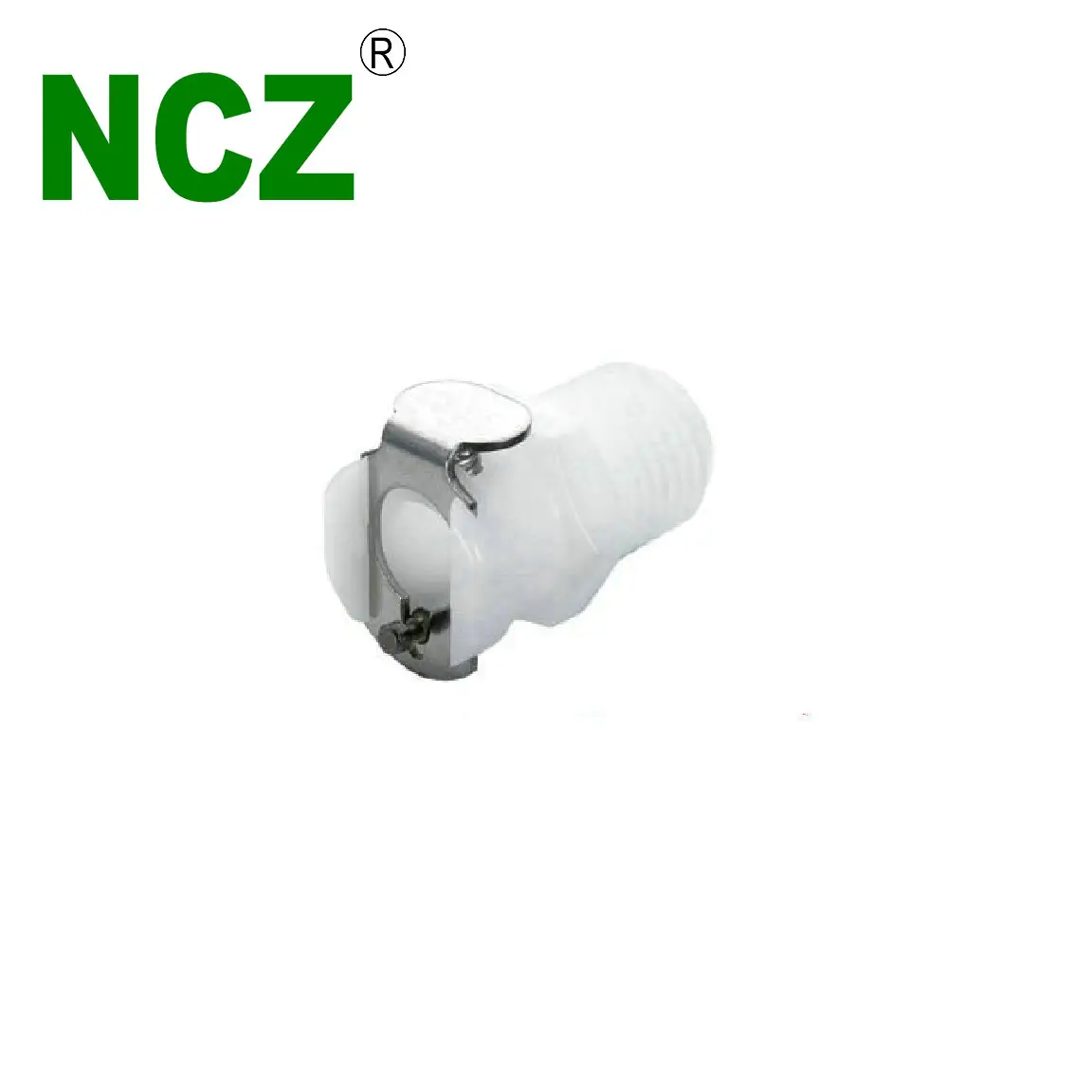 NCZ 1/8 "흐름 RS-PMC 시리즈 cpc ftiings 인라인 파이프 스레드 plcd 10004 10006 유체 커플 링 빠른 커넥터 의료 아름다움