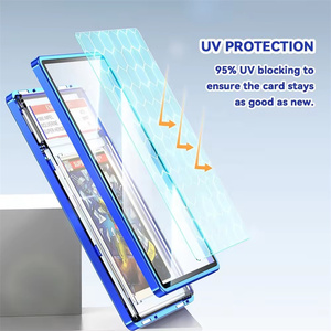 Étui de protection magnétique en métal pour cartes gradées TCG Sport Poké<span class=keywords><strong>mon</strong></span> – Bumper Guard SlabMags pour cartes gradées - Product Image 2