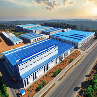 Almacén de Acero Prefabricado de Gran Envergadura para Almacenamiento Industrial, Solución de Construcción Personalizada