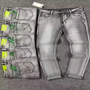 Modello da 5.85 dollari NMR003 taglia 30-36 <span class=keywords><strong>Jeans</strong></span> attillati attillati <span class=keywords><strong>modelli</strong></span> di <span class=keywords><strong>Jeans</strong></span> autunnali con lavaggio medio in tessuto Denim da <span class=keywords><strong>uomo</strong></span> con colori - Product Image 5