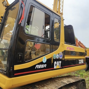 Excavatrice utilisée de Caterpillar 325BL équipement lourd de machines de construction de 25 tonnes en Offre Spéciale - Product Image 4