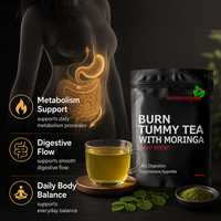 Thé Détox Ventre Plat Rapide Puissant Efficace au Moringa, Thé Vert Minceur, Pilules Amincissantes, Produits et Compléments de Perte de Poids Nigéria