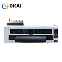 Mesin Cetak Kaos DTF OKAI A1 24 inci 60cm dengan Dual Head Xp600