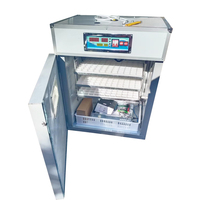 2025 nouveau 264 plateaux incubateur entièrement automatique poulet canard caille oie dinde pour 220v usage agricole domestique