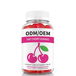 טוארט דובדבן gummies פרטי תווית בריאות צמחים תוספי תמצית דובדבן תמצית דובדבן - Product Image 1