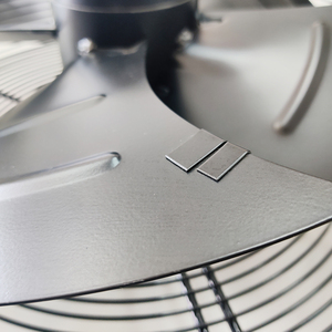 Kiron 250mm AC Rotor Externo Fluxo Axial <span class=keywords><strong>Fan</strong></span> Frame Tipo Fornecedores Fabricação - Product Image 5