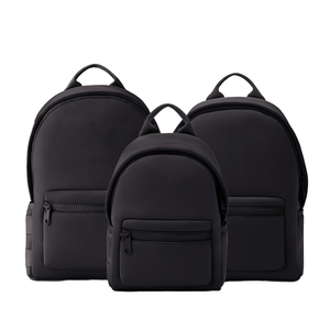 Mochila impermeable elegante: Diseño de neopreno antirrobo para viajeros, estudiantes y viajeros - Product Image 2