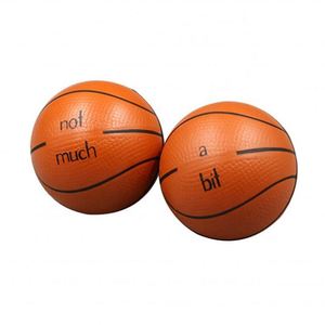 Pelota Antiestrés Promocional con Forma de Baloncesto, Mini, Personalizable con Logotipo, en Oferta - Product Image 4