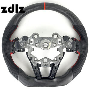 อุปกรณ์ตกแต่งภายในรถยนต์<span class=keywords><strong>ส</strong></span>ำหรับ Mazda Cx3 Cx4 Cx5 <span class=keywords><strong>พวงมาลัย</strong></span>คาร์บอนไฟเบอร์แบบด้านสั่งทำพิเศษ - Product Image 6