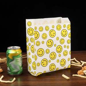 Hot Sale Toast Baguette Croissant Baking <b>Cookie</b> Food Packaging Pastry Bread Bakery Kraft Greaseproof Paper <b>Bag</b> - Product Image 5