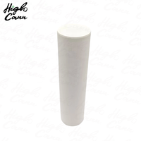 Nouvelle Arrivée Boîte de Présentation en Plastique PP avec Couvercle Pop Top pour Tubes King Size 109mm, Étiquette Personnalisée
