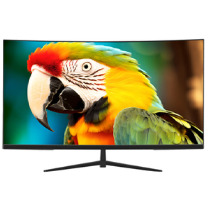 ZWBA 32&quot; QHD 165Hz <strong>Curved</strong> VA Gaming Monitor Matt Screen Display Ergonomic Monitor With Ultra-Thin Bezels - Product Image 1