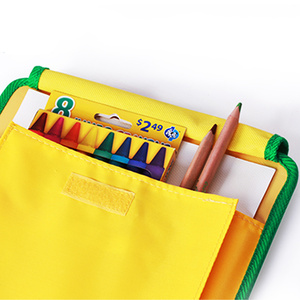 Multi-función de la portátil de plástico de poliéster de arte bebé niños de dibujo juguete para los niños - Product Image 2