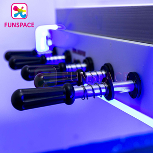 Funspace funciona con monedas Arcade deporte Air <span class=keywords><strong>Hockey</strong></span> juego Table Ticket Redemption Game Machine - Product Image 5