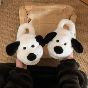 XIXITIAO Pantoufles en peluche pour chiots en gros pour hommes et femmes, pantoufles d'intérieur chaudes et antidérapantes pour l'hiver, pantoufles en fourrure pour animaux (OEM/ODM) - Product Image 3