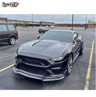 Pare-chocs avant style Mach-1 pour Ford Mustang 2018-2023, ensemble de pare-chocs modifié en matériau PP, accessoires de tuning