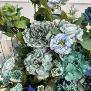 Decoración de Piso para Bodas en Hoteles, Arreglo Floral Personalizado y Elegante para el Pasillo - Product Image 5