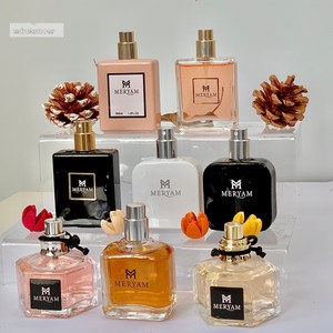 Ensemble de parfums et de colognes de luxe pour hommes et femmes - Eau de parfum longue durée - Product Image 1