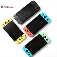X80 PRO Layar IPS 7 inci Penuh Warna Konsol Game Genggam 16GB Joystick Ganda Prosesor Quad-core Wi-Fi Baterai 3000mAh 10000