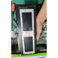 Adaptor Dual SXM2 PCIe 300G NVLink Kecepatan Penuh dengan Catu Daya 600W