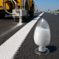Résine acrylique solide A-01 pour peinture de marquage routier, haute durabilité, résistance aux intempéries, excellente adhérence, teneur en matière solide supérieure à 99%