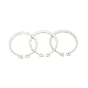 Dacromet externe durable de circlip DIN 471 enduit pour les <span class=keywords><strong>circlips</strong></span> d'acier au carbone d'équipement industriel lourd - Product Image 2