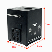 Machine à étincelles froides, fontaine de feux d'artifice pour fêtes, mariages, scènes, avec télécommande sans fil
