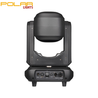 Luces de Escenario Polarlights, Cabeza Móvil LED de 250W BWS 3en1 con CMY+CTO, Cabeza Móvil Híbrida BSW para Escenarios, TV, Eventos y Espectáculos