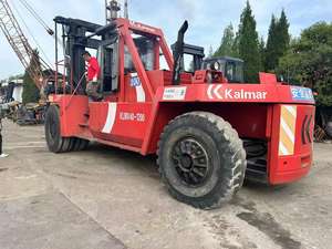 Montacargas Usado Kalmar 25/30/35/40/42 Toneladas FD420 con Motor Diésel Volvo, Camión Elevador Kalmar SE Disponible en el Patio, Venta Económica - Product Image 2