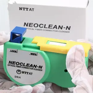 Fiber Tools NTTAT NEOCLEAN-N fibra conector mais limpo fibra