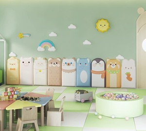 <span class=keywords><strong>Autocollant</strong></span> mural anti-collision épaissi pour tête <span class=keywords><strong>de</strong></span> <span class=keywords><strong>lit</strong></span>, protection souple pour chambre d'enfant, protection des bords du <span class=keywords><strong>lit</strong></span> contre les chocs et les rayures, imperméable - Product Image 2