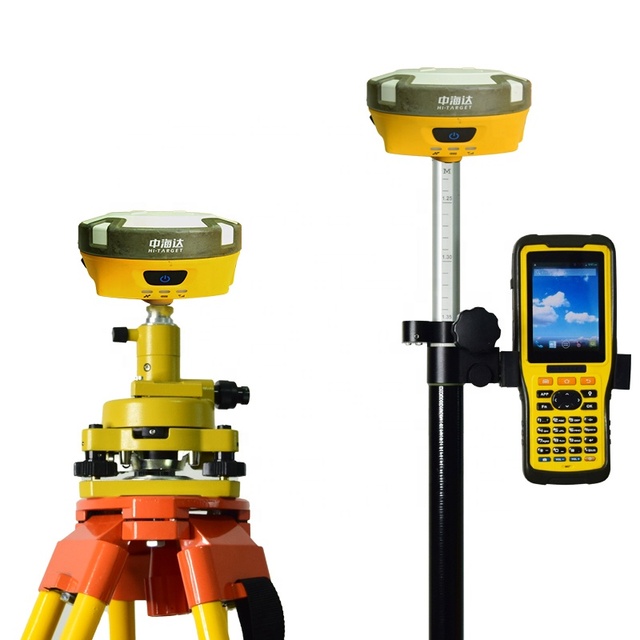 Second-hand Rtk GPS Land Survey Machine V90 Rtk Gps GNSS Industrial Test Engineering Mapping Instrument